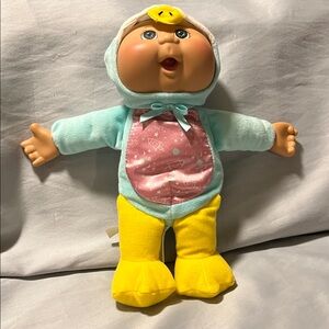 Cabbage Patch Kids Plush Doll Pluto Penguin Space Friends Good Condition